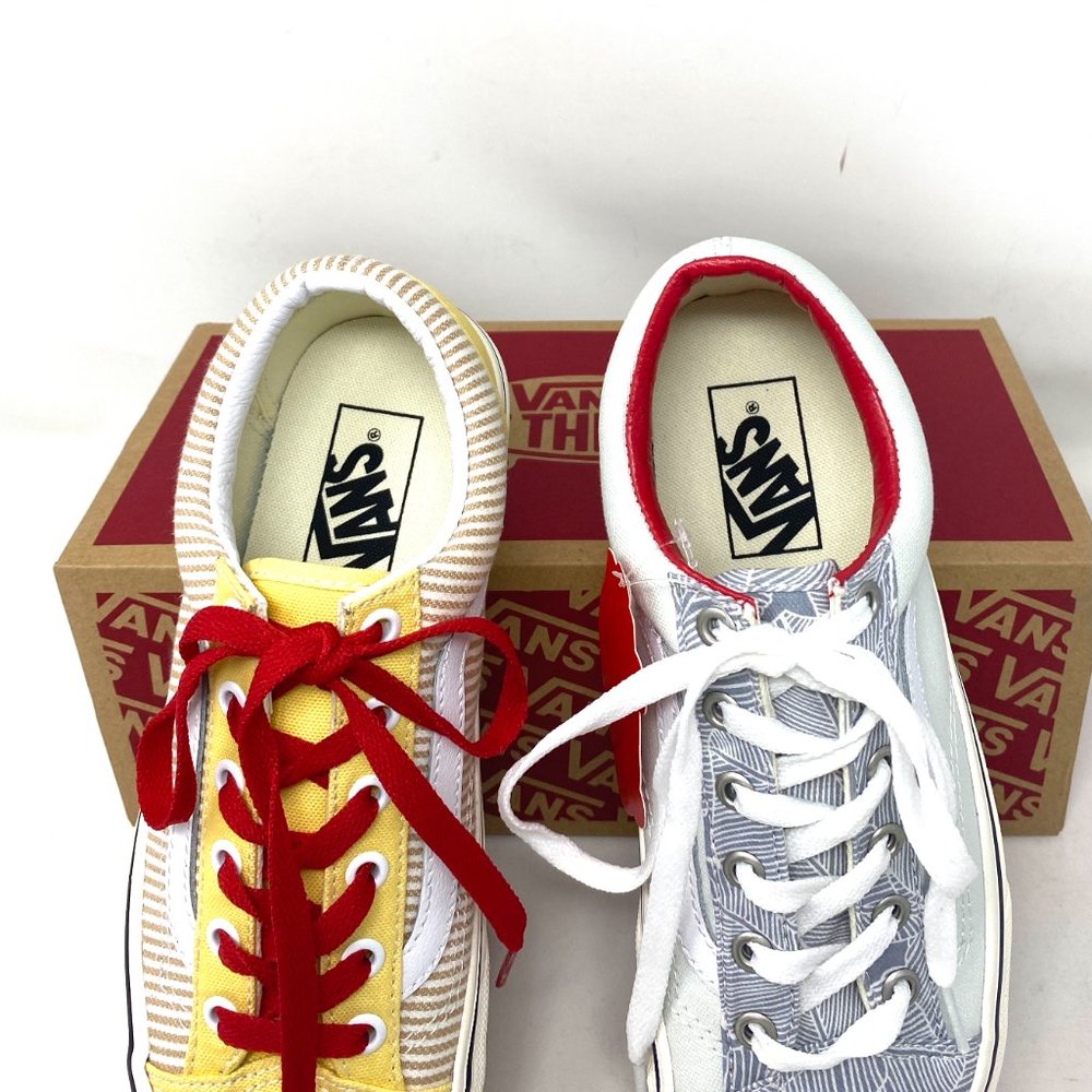 VANS Style 36 Mismatch Stripe Floral Canvas Women - Picture 5 of 11